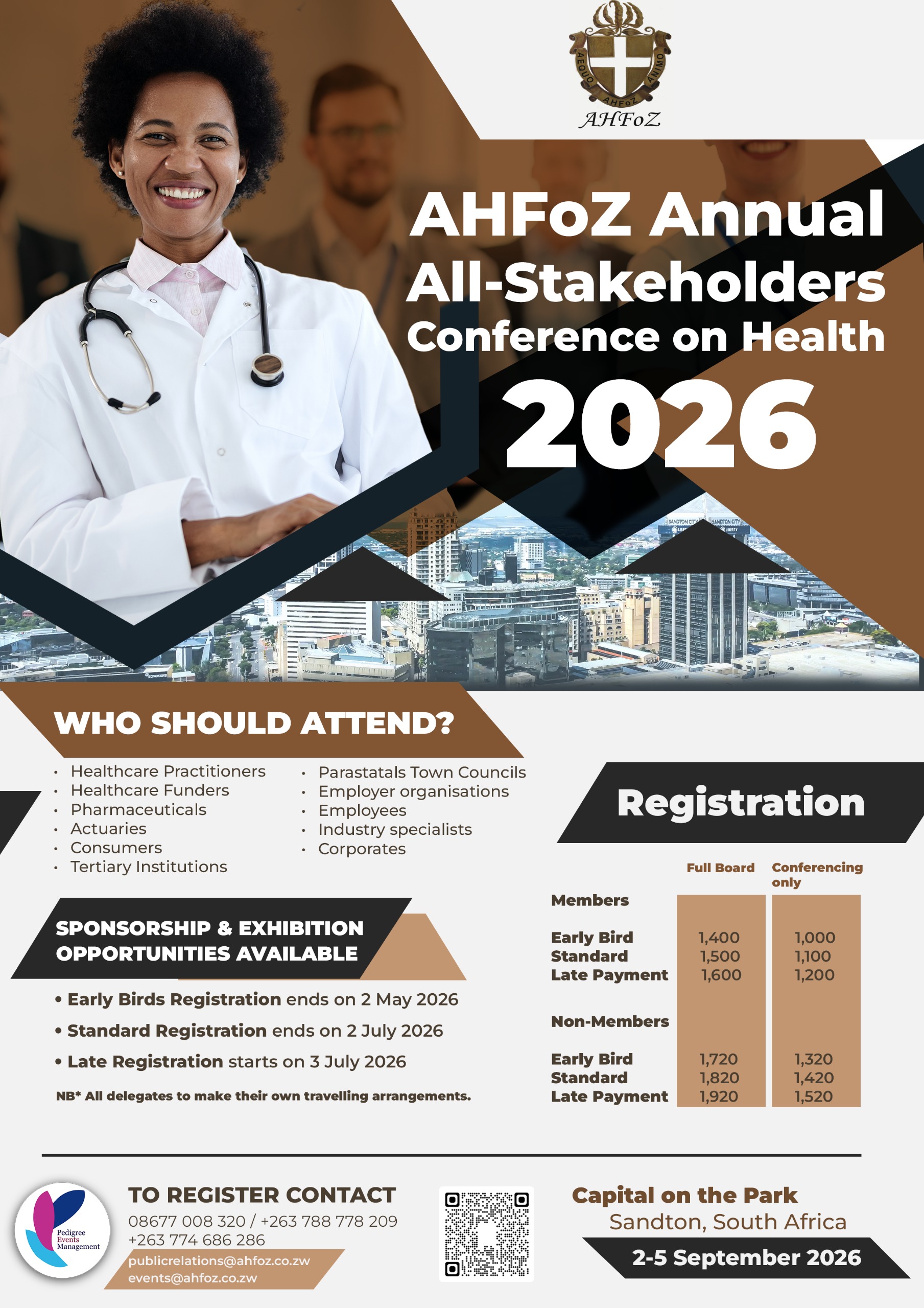 AHFOZ 2025 Conference Details