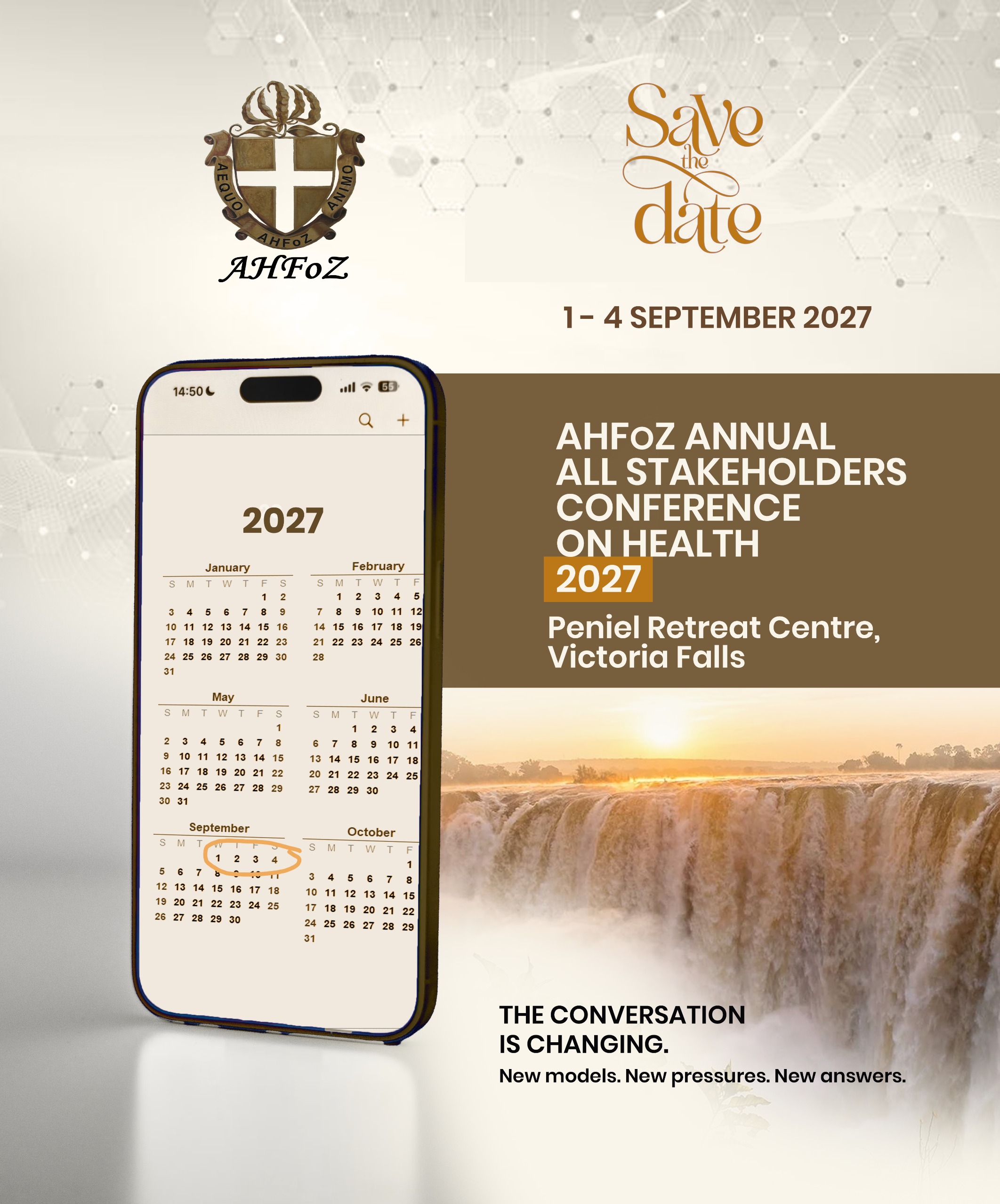 AHFOZ 2025 Conference Details